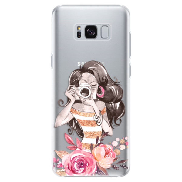 Plastové pouzdro iSaprio - Charming - Samsung Galaxy S8 Plus
