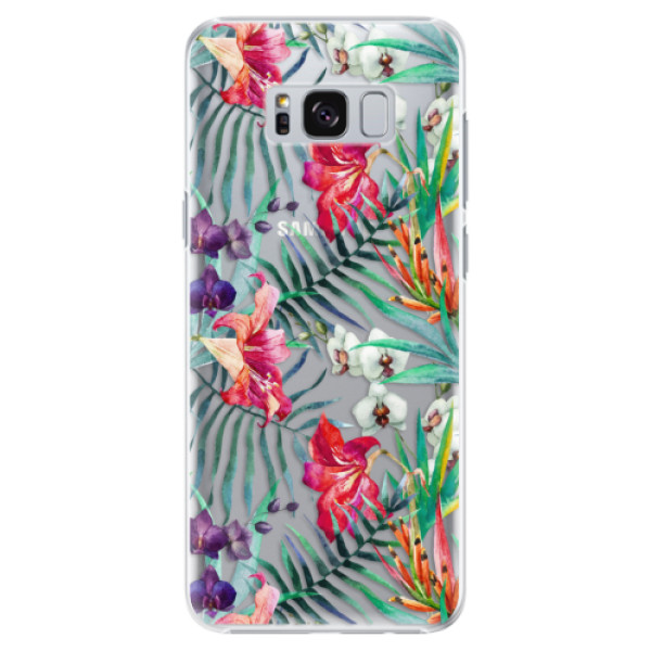Plastové pouzdro iSaprio - Flower Pattern 03 - Samsung Galaxy S8 Plus