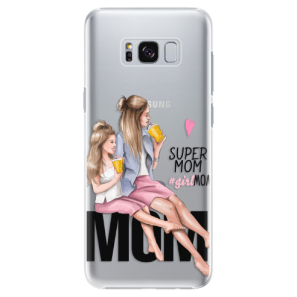 Plastové pouzdro iSaprio - Milk Shake - Blond - Samsung Galaxy S8 Plus