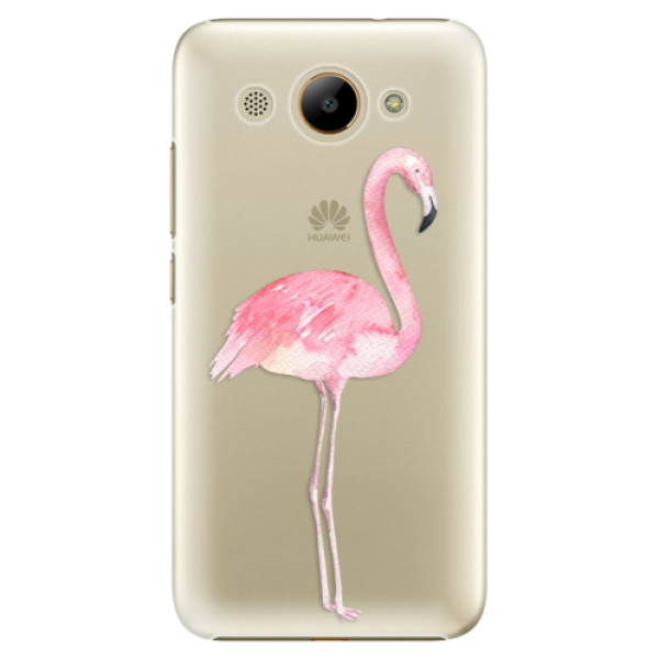 Levně Plastové pouzdro iSaprio - Flamingo 01 - Huawei Y3 2017