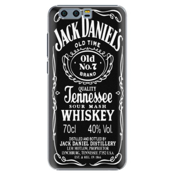 Plastové pouzdro iSaprio - Jack Daniels - Huawei Honor 9