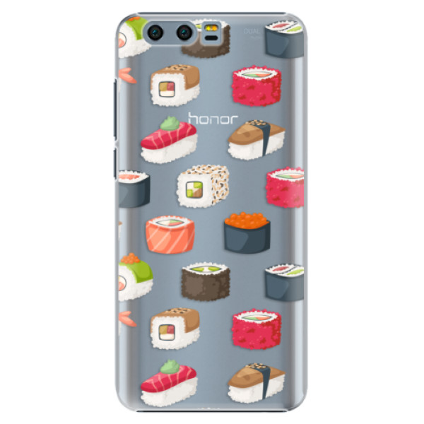 Plastové pouzdro iSaprio - Sushi Pattern - Huawei Honor 9