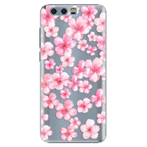 Plastové pouzdro iSaprio - Flower Pattern 05 - Huawei Honor 9