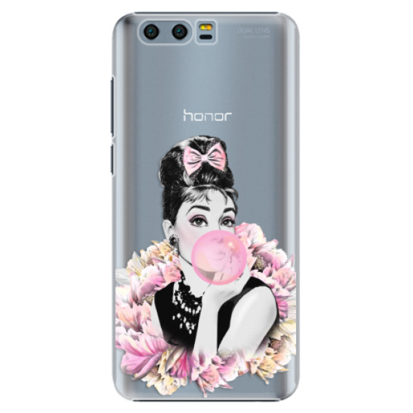 Plastové pouzdro iSaprio - Pink Bubble - Huawei Honor 9