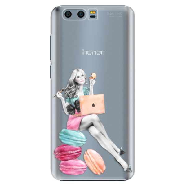 Plastové pouzdro iSaprio - Girl Boss - Huawei Honor 9
