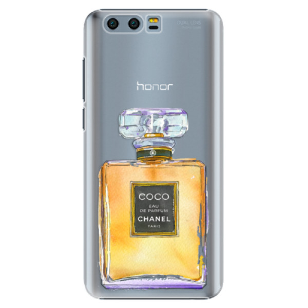 Plastové pouzdro iSaprio - Chanel Gold - Huawei Honor 9