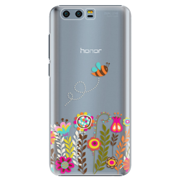 Levně Plastové pouzdro iSaprio - Bee 01 - Huawei Honor 9