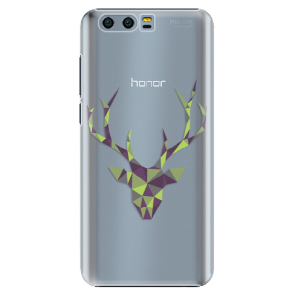 Plastové pouzdro iSaprio - Deer Green - Huawei Honor 9