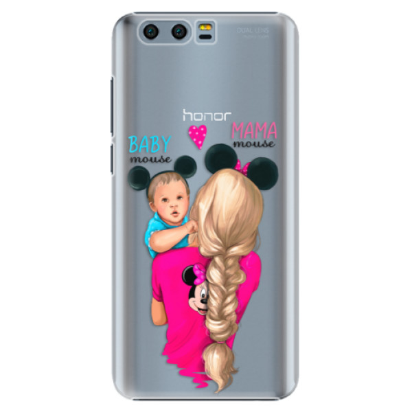 Plastové pouzdro iSaprio - Mama Mouse Blonde and Boy - Huawei Honor 9