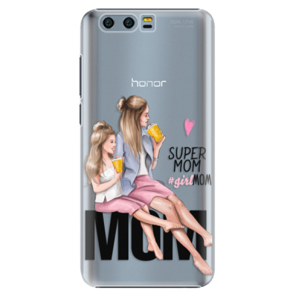 Plastové pouzdro iSaprio - Milk Shake - Blond - Huawei Honor 9