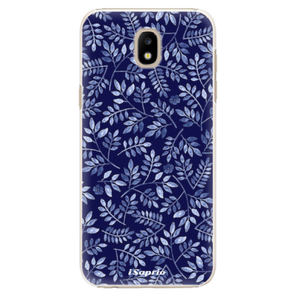 Plastové pouzdro iSaprio Blue Leaves 05 na mobil Samsung Galaxy J5 2017 (Plastový obal, kryt, pouzdro iSaprio Blue Leaves 05 na mobilní telefon Samsung Galaxy J5 2017)