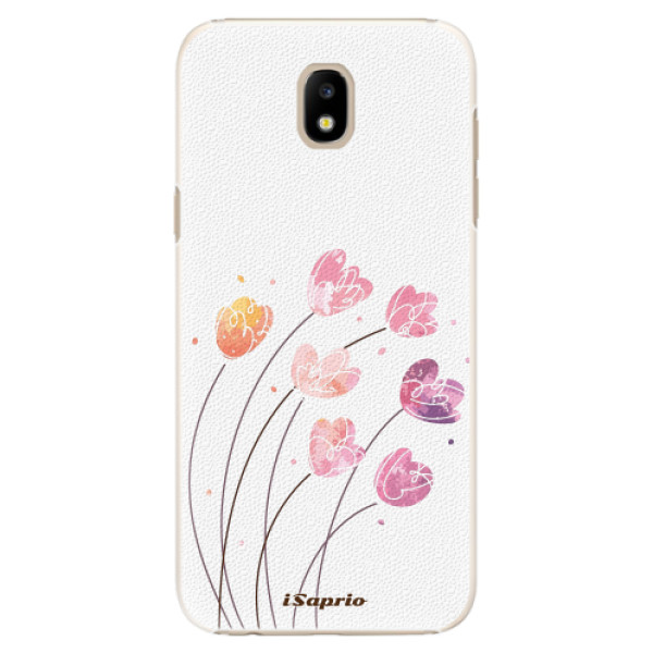 Plastové pouzdro iSaprio Květinky 14 na mobil Samsung Galaxy J5 2017 (Plastový kryt, obal, pouzdro iSaprio Květinky 14 na mobilní telefon Samsung Galaxy J5 2017)