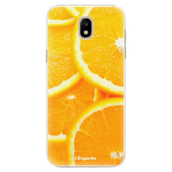 Plastové pouzdro iSaprio - Orange 10 - Samsung Galaxy J5 2017