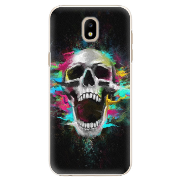 Plastové pouzdro iSaprio - Skull in Colors - Samsung Galaxy J5 2017