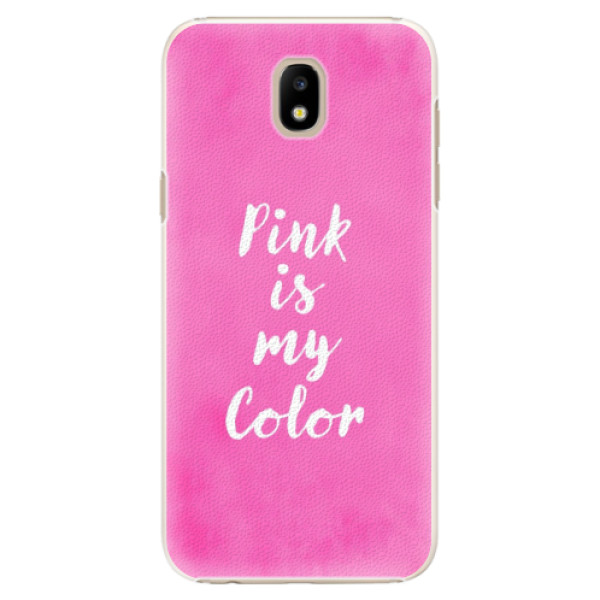 Plastové pouzdro iSaprio - Pink is my color - Samsung Galaxy J5 2017