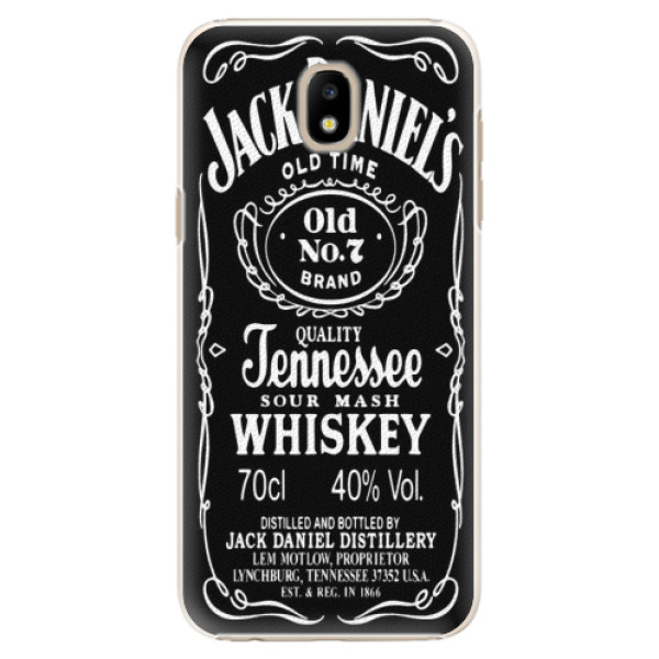 Plastové pouzdro iSaprio - Jack Daniels - Samsung Galaxy J5 2017