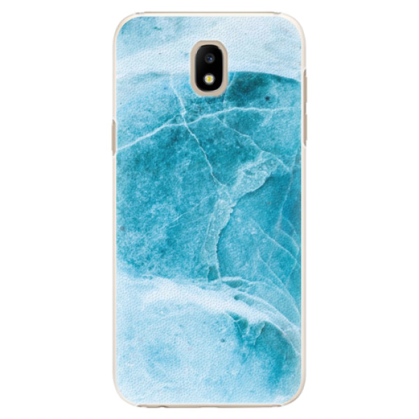 Plastové pouzdro iSaprio Blue Marble na mobil Samsung Galaxy J5 2017 (Plastový obal, kryt, pouzdro iSaprio Blue Marble na mobilní telefon Samsung Galaxy J5 2017)