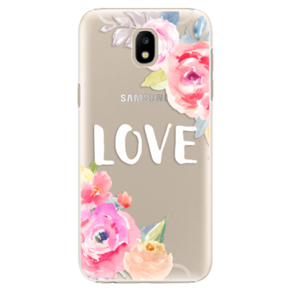 Plastové pouzdro iSaprio - Love - Samsung Galaxy J5 2017
