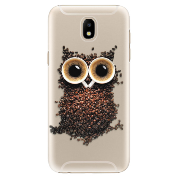 Plastové pouzdro iSaprio - Owl And Coffee - Samsung Galaxy J5 2017