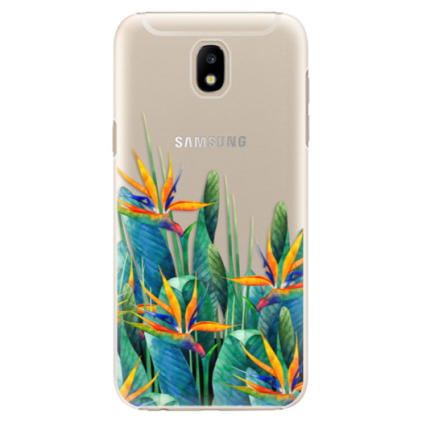 Plastové pouzdro iSaprio - Exotic Flowers - Samsung Galaxy J5 2017