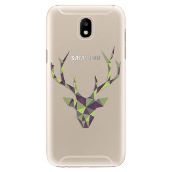 Plastové pouzdro iSaprio - Deer Green - Samsung Galaxy J5 2017