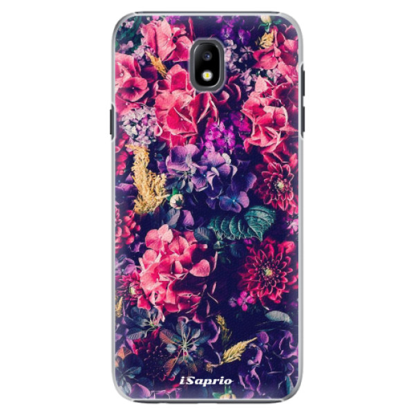 Plastové pouzdro iSaprio - Flowers 10 - Samsung Galaxy J7 2017