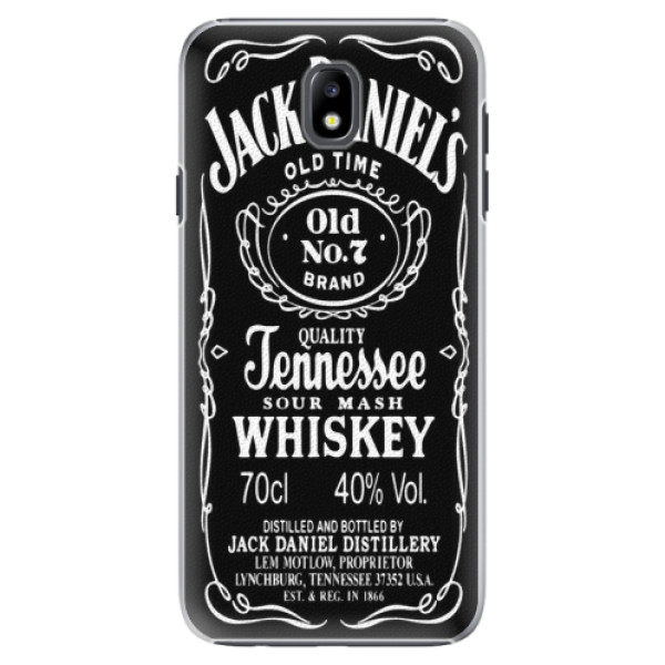 Plastové pouzdro iSaprio - Jack Daniels - Samsung Galaxy J7 2017
