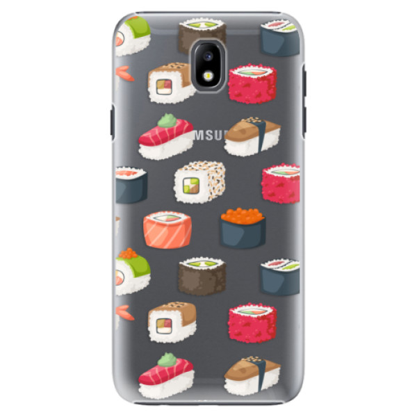 Plastové pouzdro iSaprio - Sushi Pattern - Samsung Galaxy J7 2017