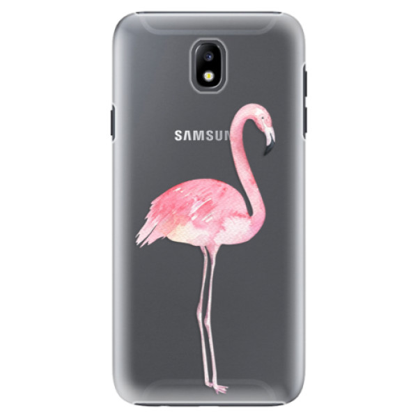 Plastové pouzdro iSaprio - Flamingo 01 - Samsung Galaxy J7 2017