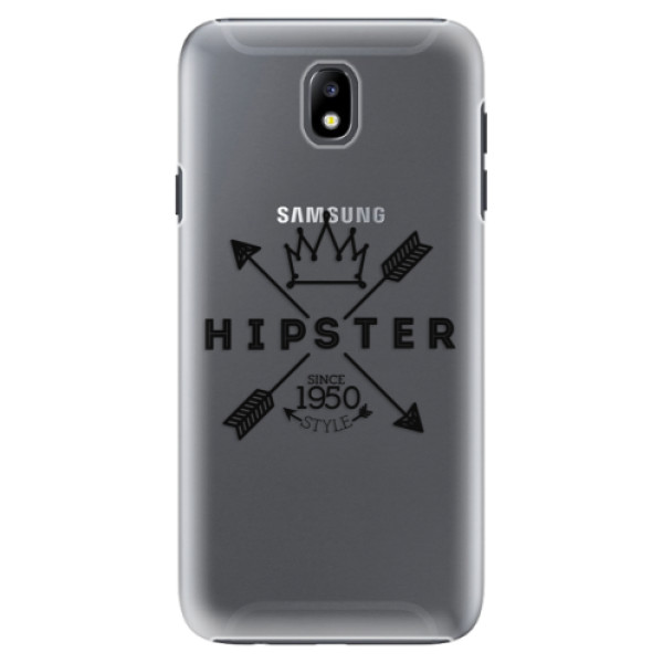 Plastové pouzdro iSaprio - Hipster Style 02 - Samsung Galaxy J7 2017