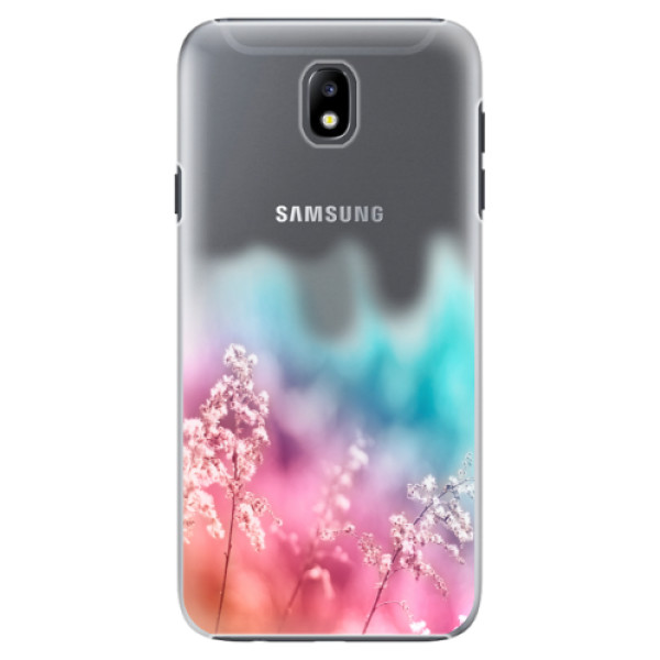 Plastové pouzdro iSaprio - Rainbow Grass - Samsung Galaxy J7 2017