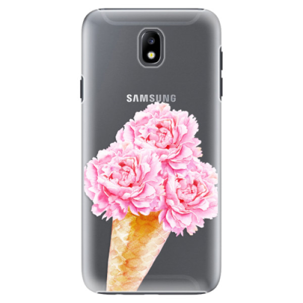 Plastové pouzdro iSaprio - Sweets Ice Cream - Samsung Galaxy J7 2017