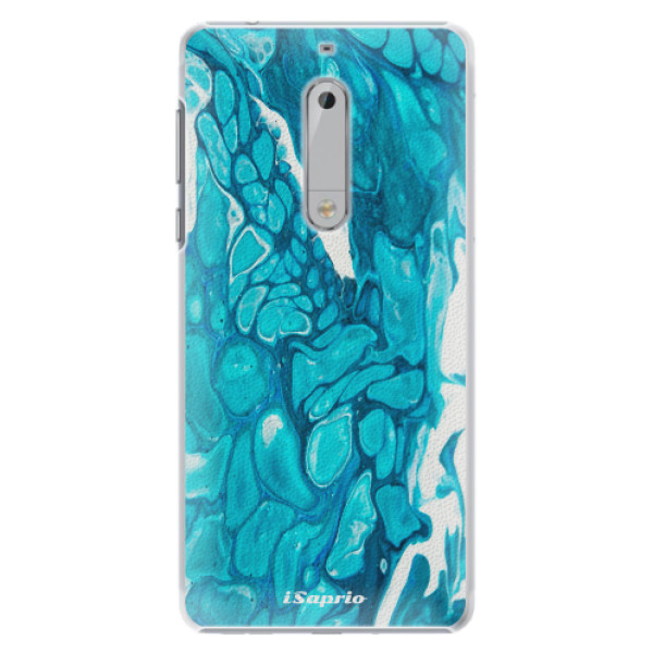 Plastové pouzdro iSaprio - BlueMarble 15 - Nokia 5