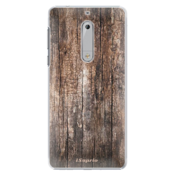 Plastové pouzdro iSaprio - Wood 11 - Nokia 5