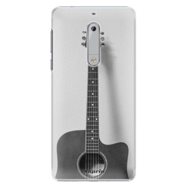 Plastové pouzdro iSaprio - Guitar 01 - Nokia 5