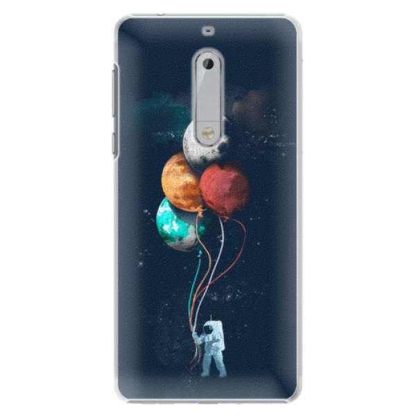 Plastové pouzdro iSaprio - Balloons 02 - Nokia 5