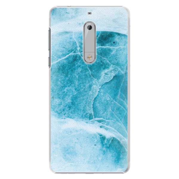 Plastové pouzdro iSaprio - Blue Marble - Nokia 5
