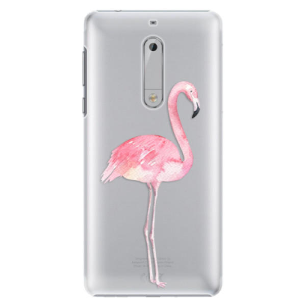 Plastové pouzdro iSaprio - Flamingo 01 - Nokia 5