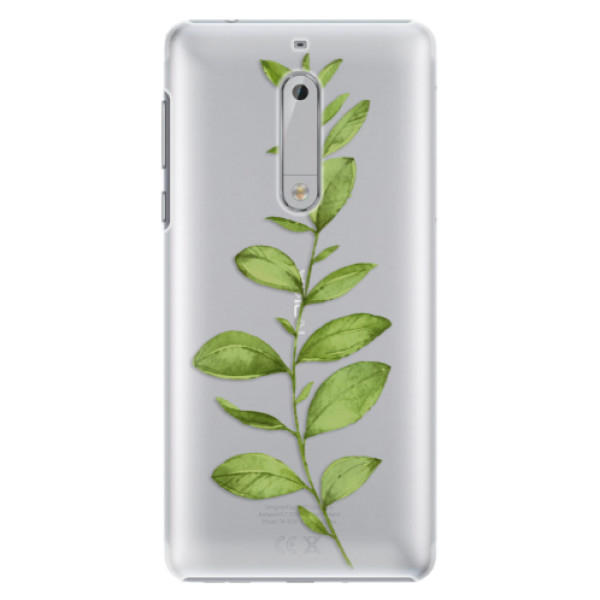 Plastové pouzdro iSaprio - Green Plant 01 - Nokia 5