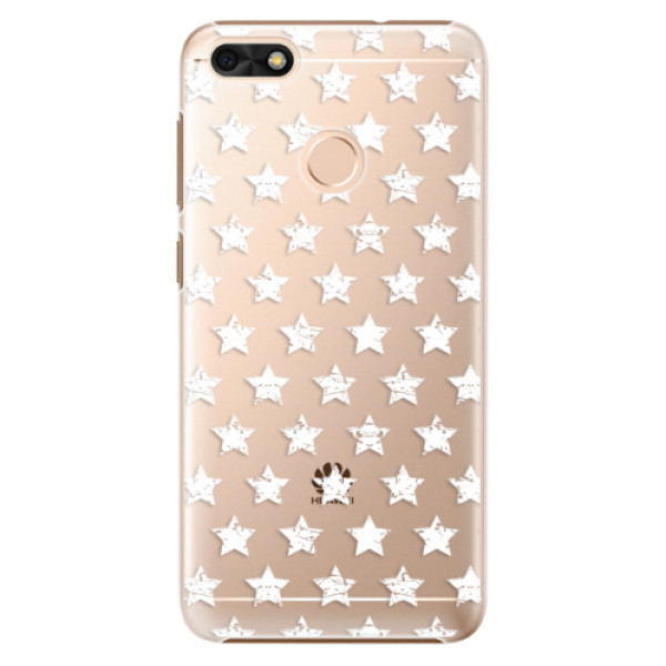 Plastové pouzdro iSaprio - Stars Pattern - white - Huawei P9 Lite Mini