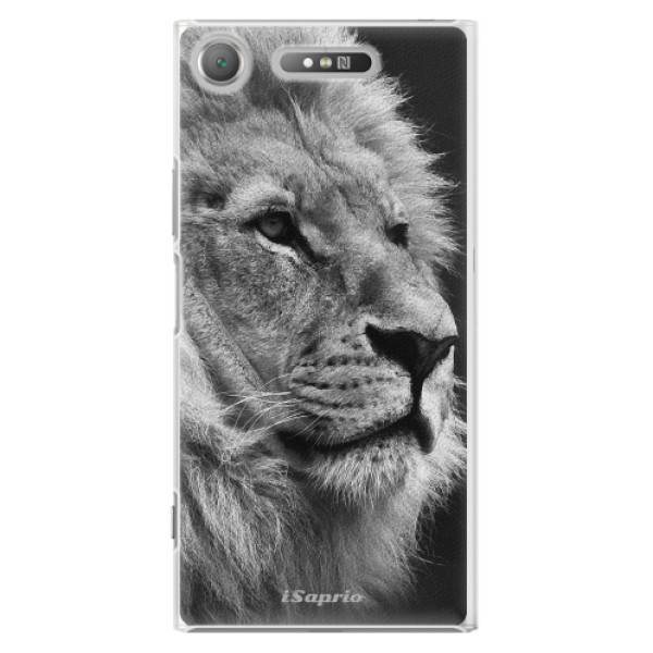 Plastové pouzdro iSaprio - Lion 10 - Sony Xperia XZ1