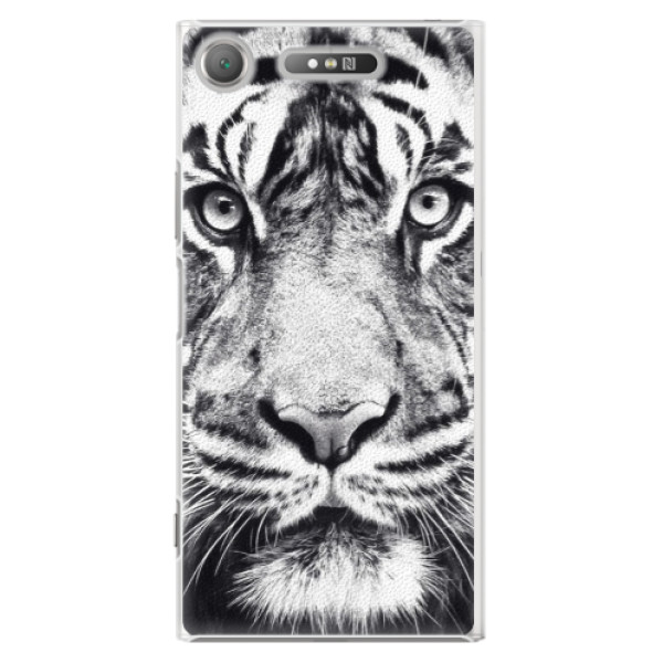 Plastové pouzdro iSaprio - Tiger Face - Sony Xperia XZ1