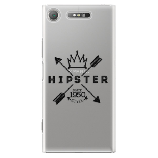 Plastové pouzdro iSaprio - Hipster Style 02 - Sony Xperia XZ1
