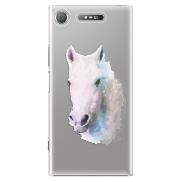 Plastové pouzdro iSaprio - Horse 01 - Sony Xperia XZ1
