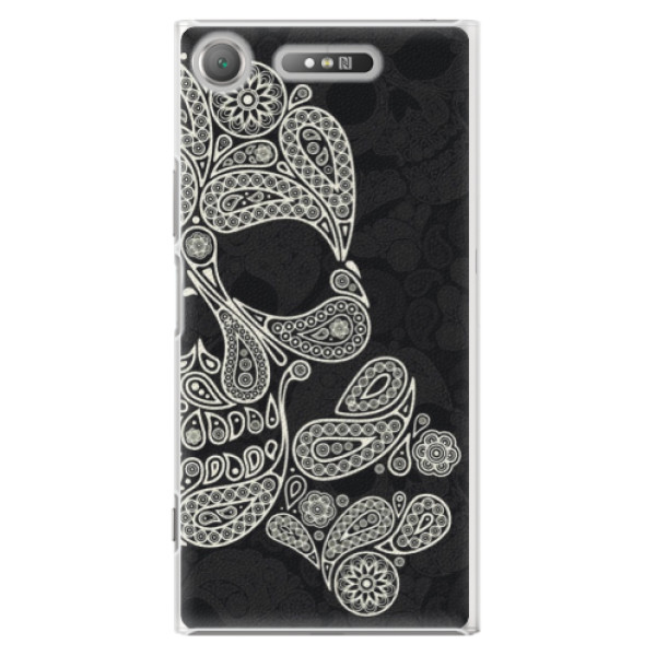 Plastové pouzdro iSaprio - Mayan Skull - Sony Xperia XZ1