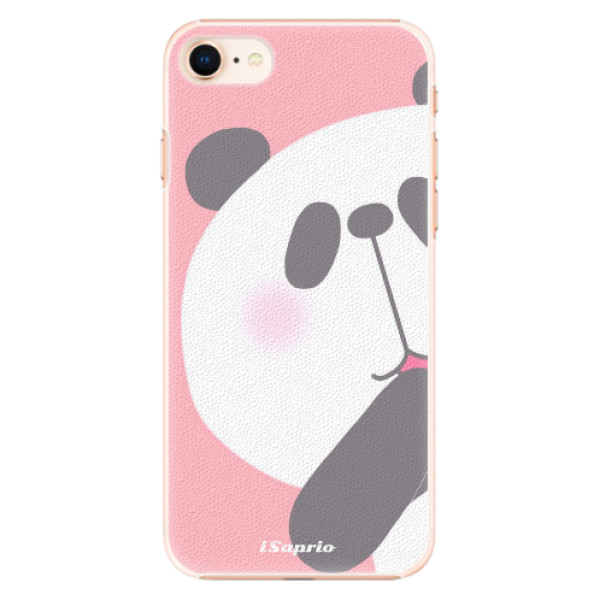 Plastové pouzdro iSaprio - Panda 01 - iPhone 8