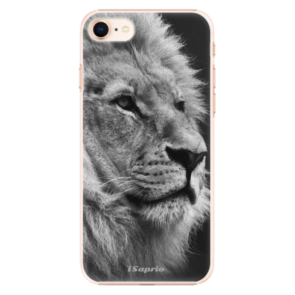 Plastové pouzdro iSaprio - Lion 10 - iPhone 8