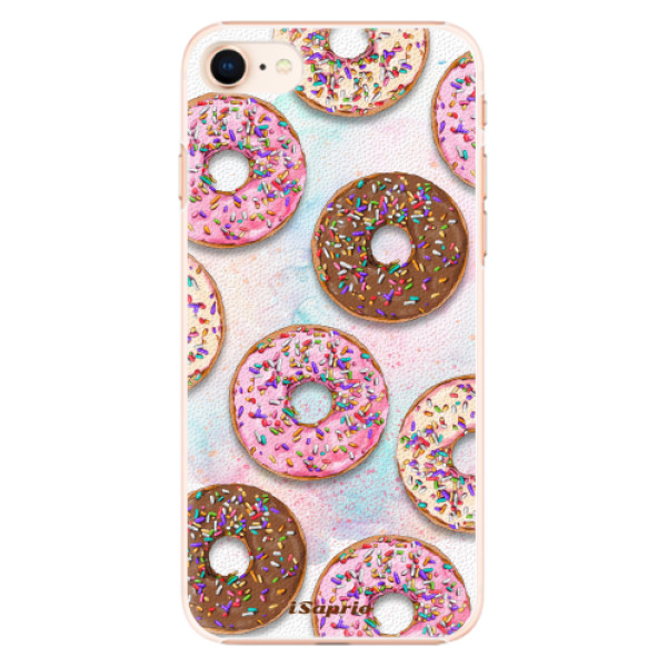 Plastové pouzdro iSaprio - Donuts 11 - iPhone 8