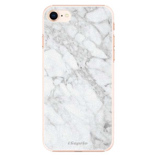 Plastové pouzdro iSaprio - SilverMarble 14 - iPhone 8