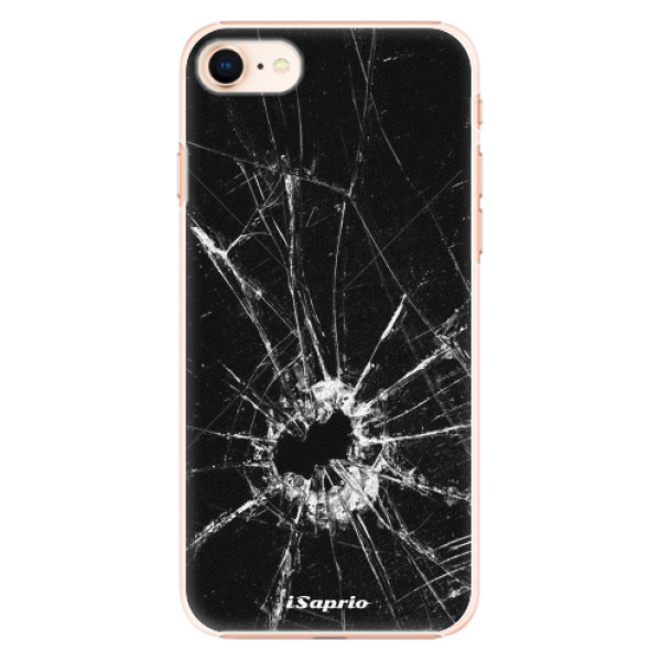Plastové pouzdro iSaprio - Broken Glass 10 - iPhone 8